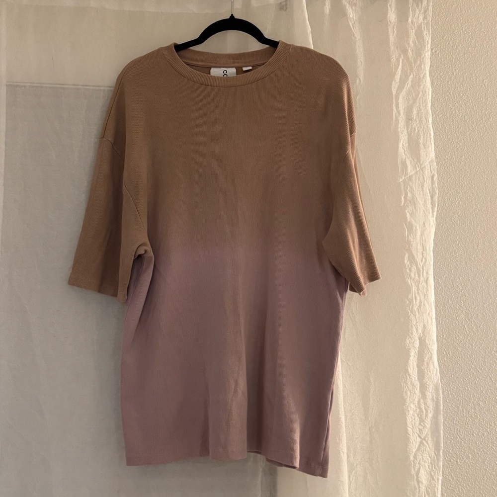 ASOS Collusion men’s gradient oversized tee in mauve purple | size M | NEW